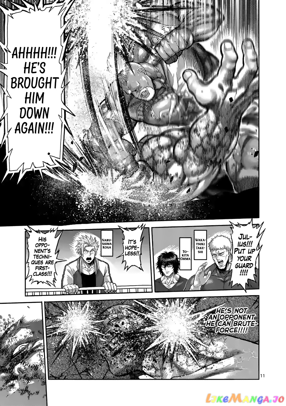 Kengan Omega Chapter 74 image 11